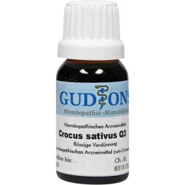 CROCUS SATIVUS Q3 lahus, 15 ml