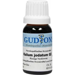 KALIUM JODATUM Q2 lahus, 15 ml