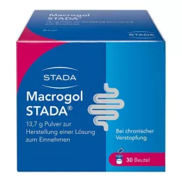 MACROGOL STADA 13,7 g suukaudse lahuse pulber, 30 tk