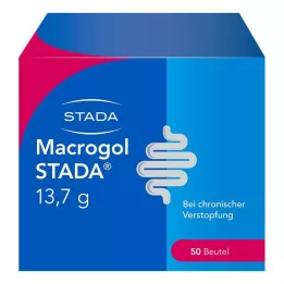 MACROGOL STADA 13,7 g suukaudse lahuse pulber, 50 tk