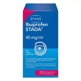 IBUPROFEN STADA 40 mg/ml suukaudne suspensioon, 100 ml