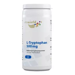 L-TRYPTOPHAN 500 mg kapslid, 60 tk