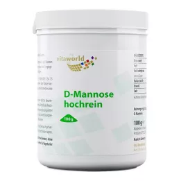 D-MANNOSE HOCHREIN pulber, 100 g