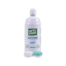 OPTI-FREE puhas niiske kontaktläätsede lahus, 300 ml