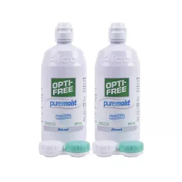 OPTI-FREE PureMoist Multifunktsionaalne Disinf.Solution, 2X300ml