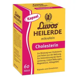LUVOS Maa -mikrofeiini kapslite tervendamine, 60 tk