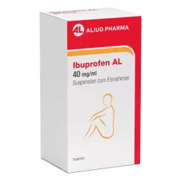 IBUPROFEN AL 40 mg/ml suukaudne suspensioon, 100 ml