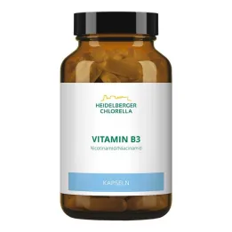 Vitamiin B3 nikotiinamiidi kapslid, 120 tk
