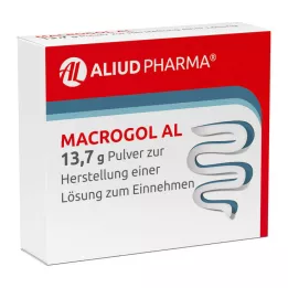 MACROGOL AL 13,7 g suukaudse lahuse pulber, 10 tk