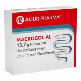 MACROGOL AL 13,7 g suukaudse lahuse pulber, 50 tk