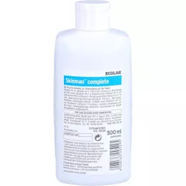 SKINMAN täielik käte desinfitseerimispudel, 500 ml