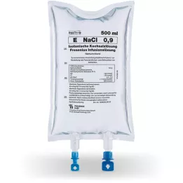 ISOTONISCHE Soolalahus Fresenius freeflex+, 20X500 ml