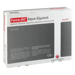 FARCO-täitke Aqua-Glycerol, 10X10 ml