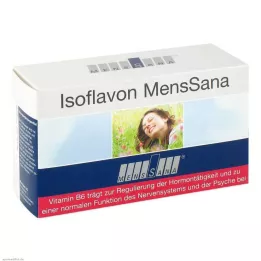 ISOFLAVON MensSana kapslid, 60 tk