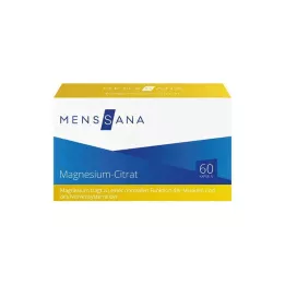 MAGNESIUMCITRAT MensSana kapslid, 60 tk