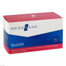 MULTIFIT MensSana kapslid, 90 tk