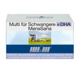 MULTI FÜR Raseda+DHA MensSana kapslid, 60 tk