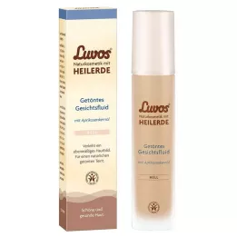 LUVOS Looduskosmeetika ravisavi vedelikuga - LIGHT, 50 ml