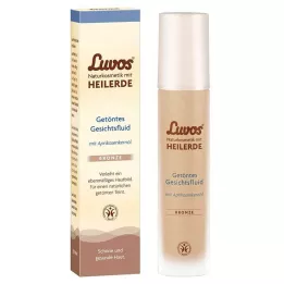 LUVOS Looduskosmeetika tervendava savi vedelikuga - PRONKS, 50 ml