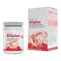 LACTOBACT 60plus gastroresistentsed kapslid, 60 tk