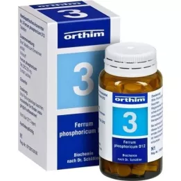 BIOCHEMIE Orthim 3 Ferrumi fosforicum d 12 Tabl., 100 tk