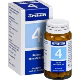 BIOCHEMIE Orthim 4 kaaliumkloratum D 6 tabletid, 100 tk
