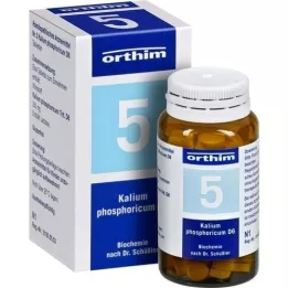 BIOCHEMIE Orthim 5 kaaliumfosforikum d 6 Table., 100 tk