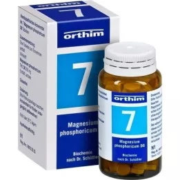 BIOCHEMIE Orthim 7 magneesiumfosforicum d 6 Tab., 100 tk