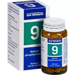 BIOCHEMIE Orthim 9 Natrium fosforicum d 6 Table., 100 tk