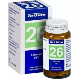 BIOCHEMIE Orthim 26 Seleeni D 12 tablett, 100 tk
