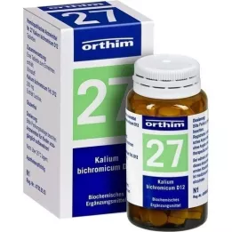 BIOCHEMIE Orthim 27 Kaalium Bichromicum d 12 Tabl., 100 tk