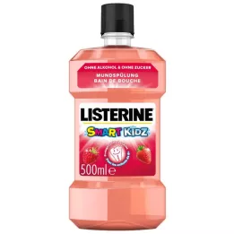 LISTERINE SMART KIDZ Marjamaitseline suuvesi, 500 ml