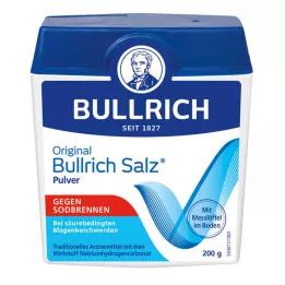 BULLRICH Soolapulber, 200 g