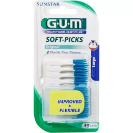 GUM Pehme valikud on suur, 40 tk