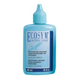 Hambaproteeside puhastusgeel Ecosym Gel iga päev, 60 ml