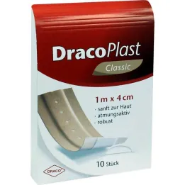 Dracoplast Classic Krohv 1mx4cm, 1 tk