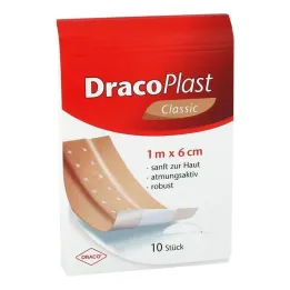 Dracoplast Classic Krohv 1mx6cm, 1 tk