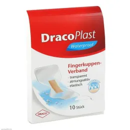 Dracoplast veekindlad sõrmeotste plaastrid, 10 tk