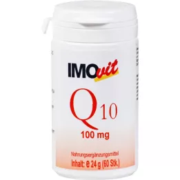 Q10 100 mg ImoVit kapslid, 60 tk