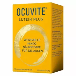 OCUVITE Lutein Plus kapslid, 60 tk