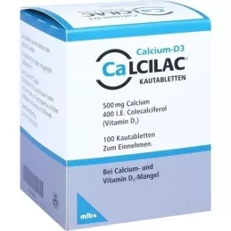 CALCILAC närimistabletid, 100 tk