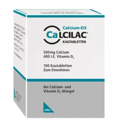 CALCILAC Närimistabletid, 100 tk