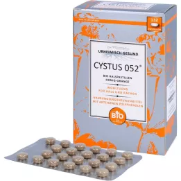 Cystus 052 Orgaanilised Halspastrillid Honey Orange, 132 tk