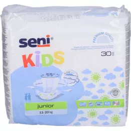 SENI Kids Junior 12-25 kgpidamatuse püksid, 30 tk