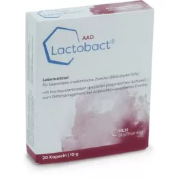 LACTOBACT AAD gastroke -resistentsed kapslid, 20 tk
