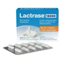 LACTRASE 18 000 FCC kapslit, 40 tk