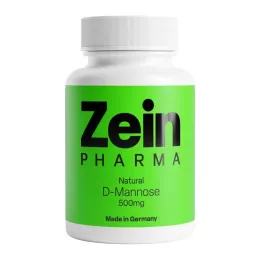 NATURAL D-Mannoos 500 mg kapslid, 60 tk