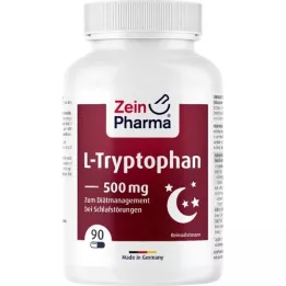 L-TRYPTOPHAN 500 mg kapslid, 90 tk