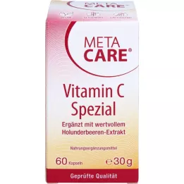 META-CARE C -vitamiini spetsiaalsed kapslid, 60 tk