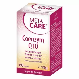 META-CARE Koensüüm Q10 kapslid, 60 tk